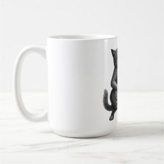 Rocker Cat Mug Kaffemugg