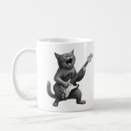 Rocker Cat Mug Kaffemugg