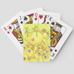 ROCKER CHICK I MOSH PIT PLAYING CARDS Poker Kortlek
