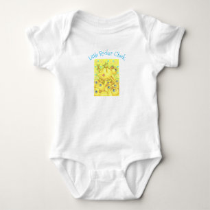 ROCKER CHICK Mosh Pit BABY JERSEY BODYSUIT White Tee