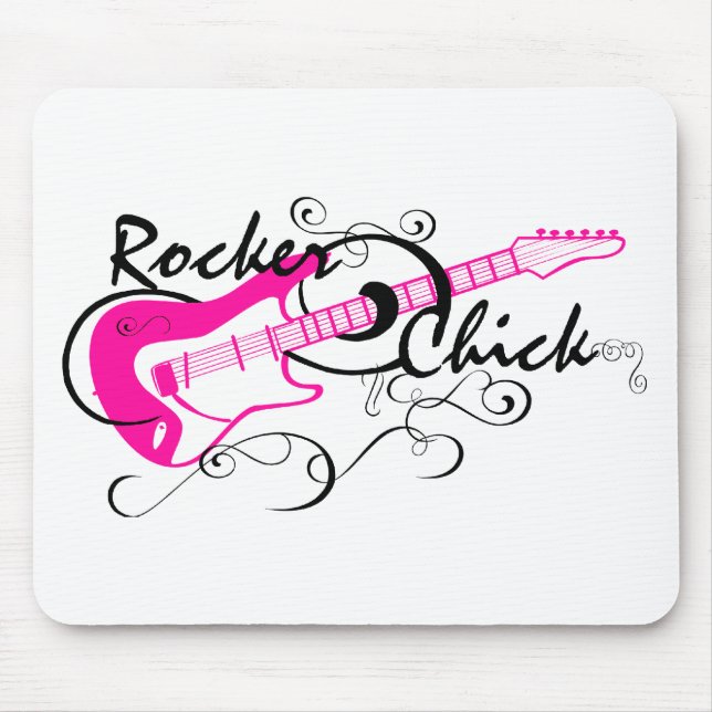 Rocker Chick Musmatta (Framsidan)