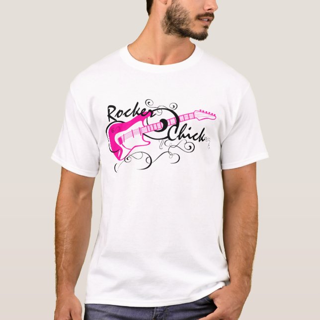 Rocker Chick Tee Shirt (Framsida)