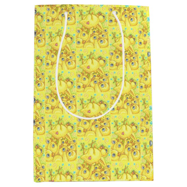 ROCKER CHICK VÅR MOSH PIT GIFT BAG Med (Framsidan)