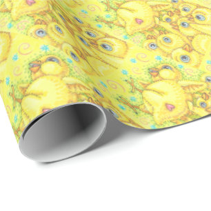 ROCKER CHICK VÅR MOSH PIT WRAPPING PAPPER Upprepa Presentpapper