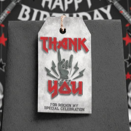 Rocker - favorittagg för Sten Presentetikett