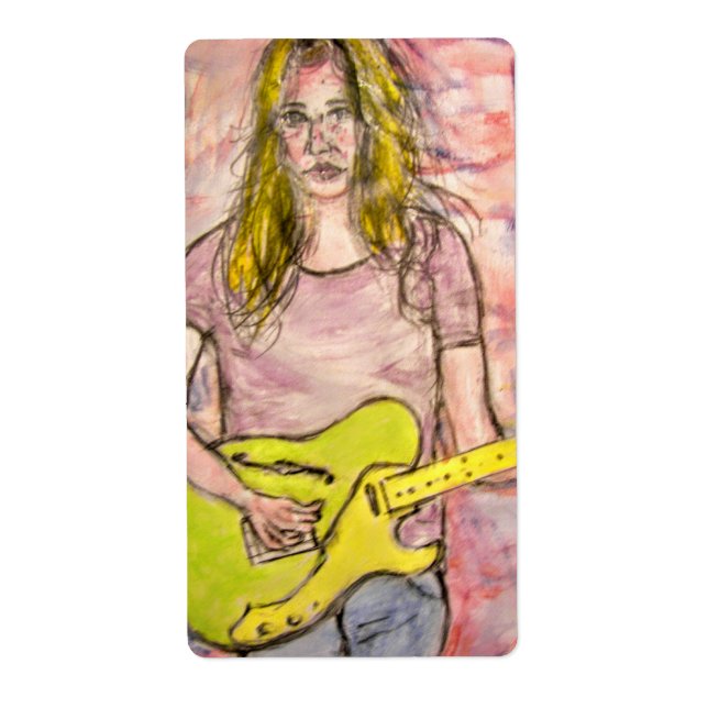 Rocker Girl Fraktsedel (Framsidan)