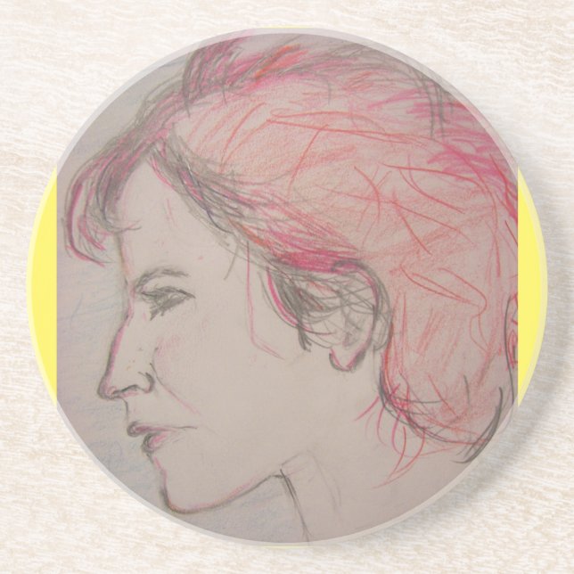 Rocker Girl Underlägg (Framsidan)