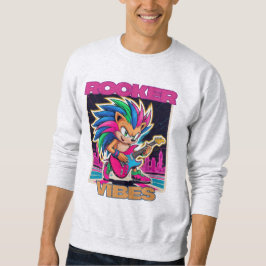 Rocker Hedgehog Lång Ärmad Tröja