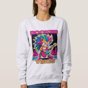 Rocker Hedgehog T Shirt