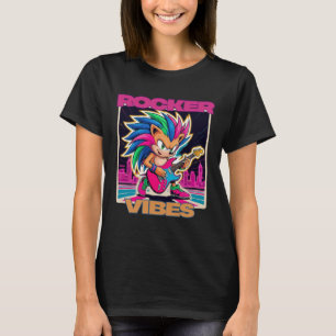 Rocker Hedgehog T Shirt