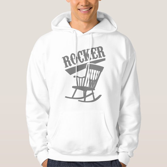 Rocker Hoodie (Framsida)