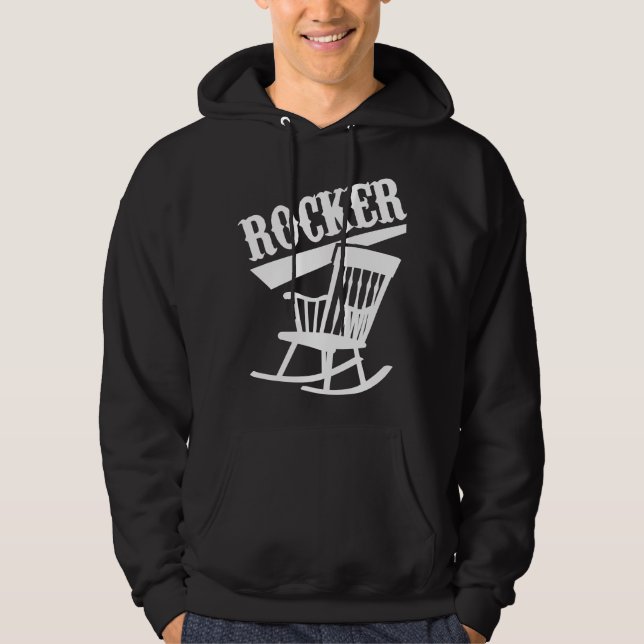 Rocker Hoodie (Framsida)