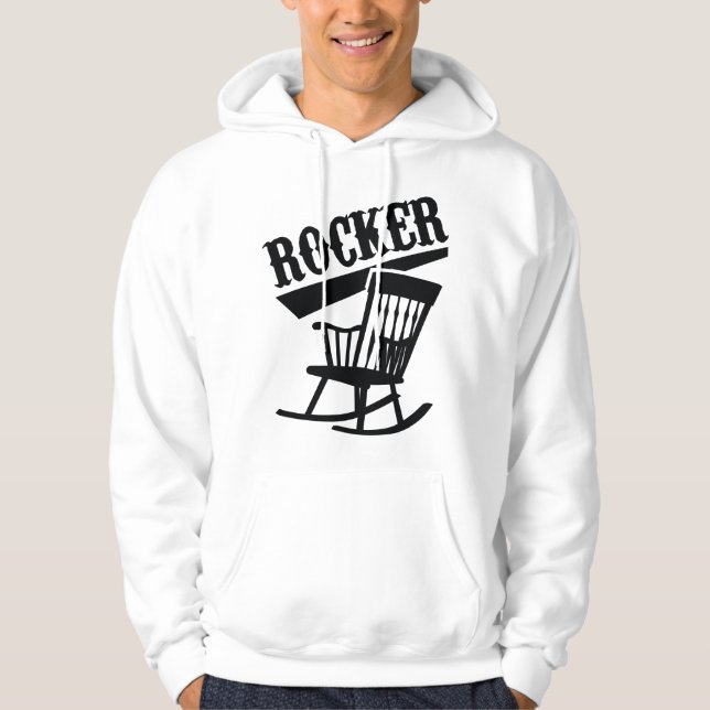 Rocker Hoodie (Framsida)