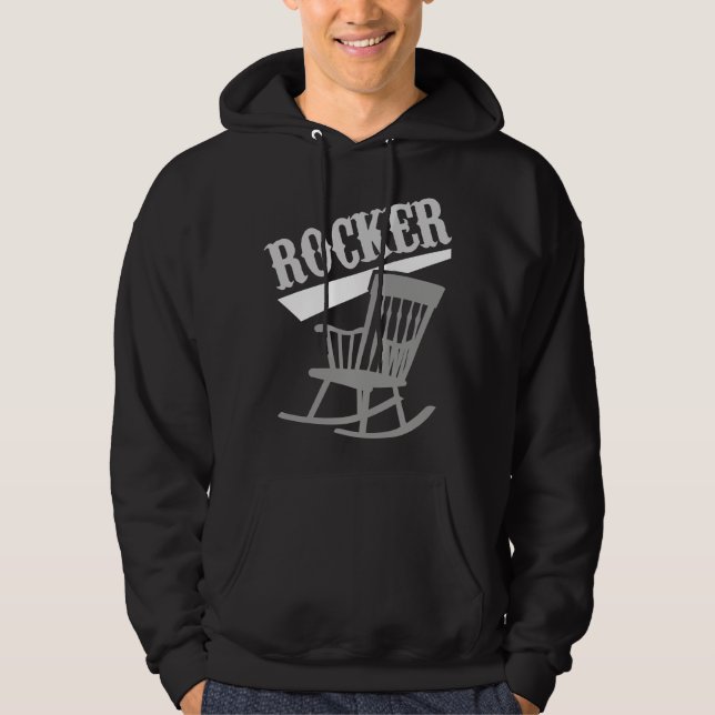 Rocker Hoodie (Framsida)