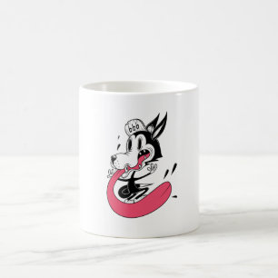 Rocker Hund Kaffemugg