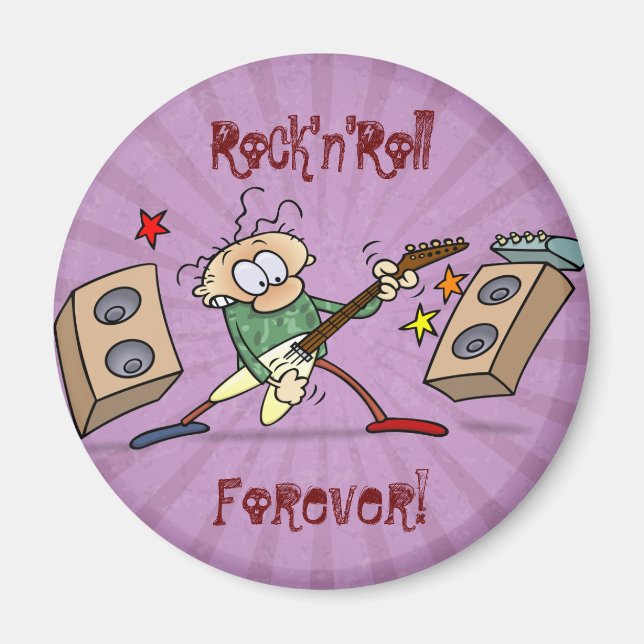 Rocker Magnet (Framsidan)