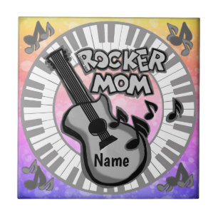 Rocker Mamma  Kakelplatta