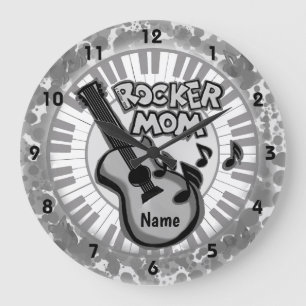 Rocker Mamma klocka