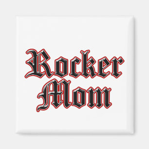 Rocker Mamma! Magnet