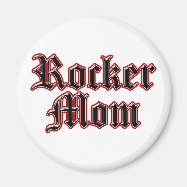 Rocker Mamma Magnet (Framsidan)