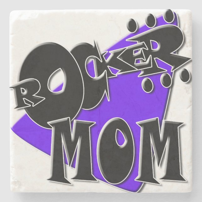 Rocker MAMMA! Stenunderlägg (Framsidan)