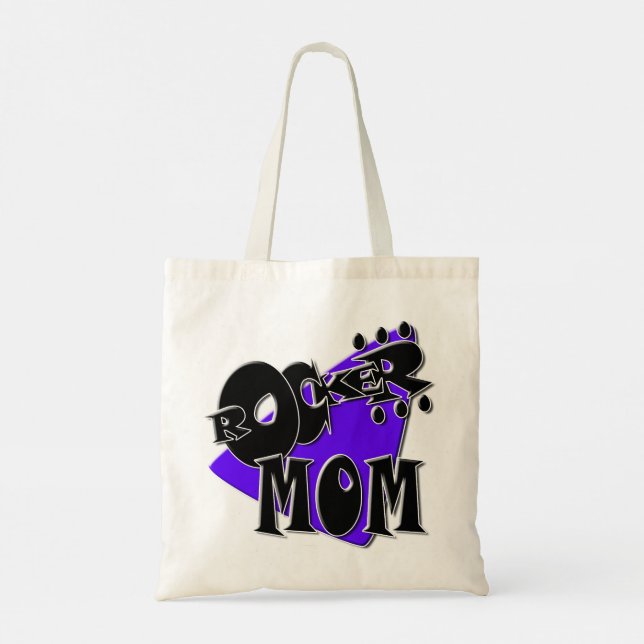 Rocker MAMMA! Tygkasse (Baksida)