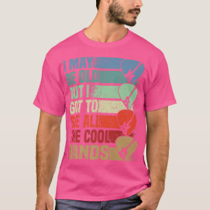 Rocker och Guitar Älskare har för att se hela cool T Shirt