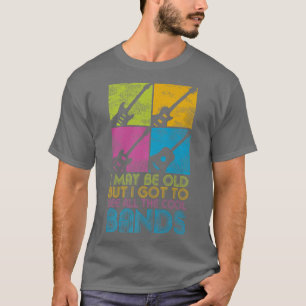 Rocker och Guitar Älskare har för att se hela cool T Shirt