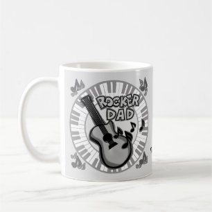 Rocker Pappa Kaffemugg