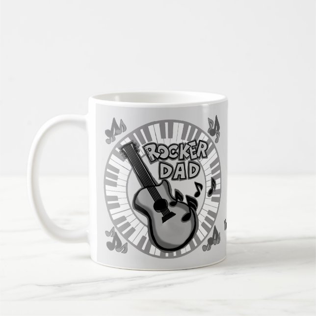 Rocker Pappa Kaffemugg (Vänster)