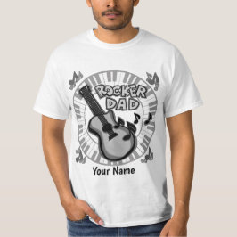 Rocker Pappa T Shirt