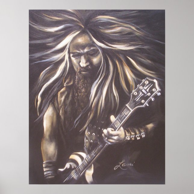 Rocker Poster (Framsidan)