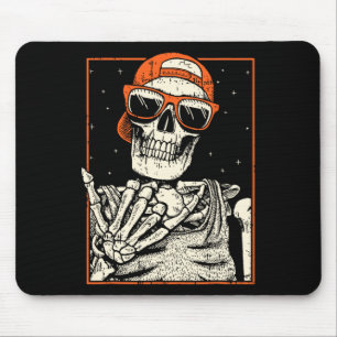 Rocker Skeleton Hand Sten på Costume Roligt Hallow Musmatta
