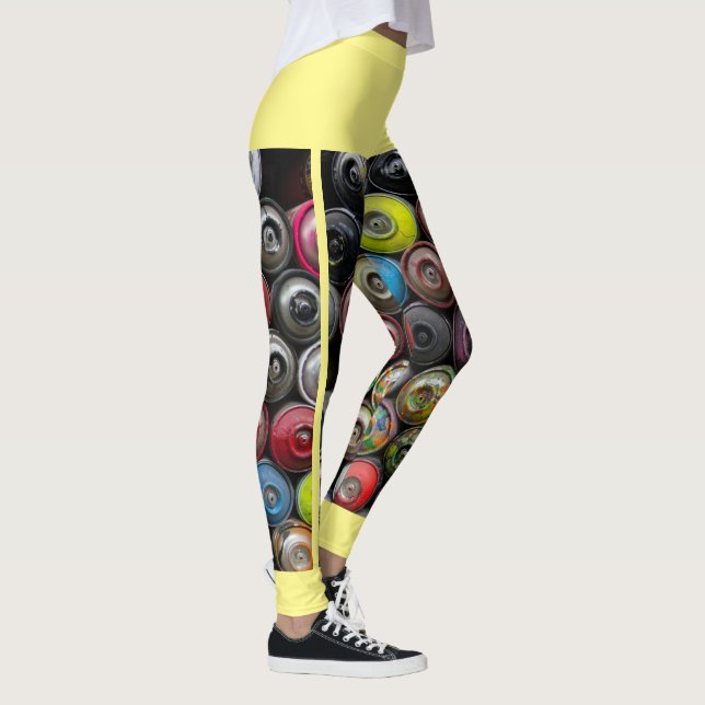 Rocker Steel Leggings (Höger)