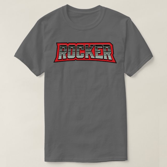Rocker T Shirt (Design framsida)