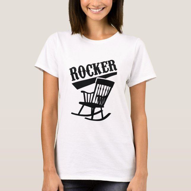 Rocker T Shirt (Framsida)