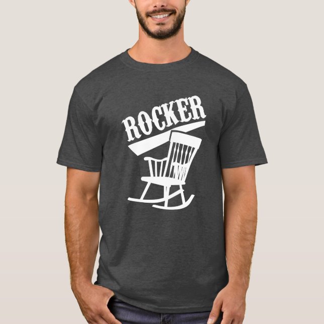 Rocker T Shirt (Framsida)