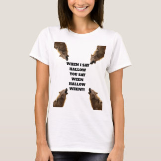 Rocker varg Halloween-skjorta T Shirt