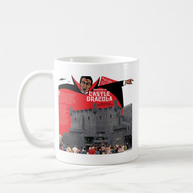 Rockera Dracula i Wildwood som är ny - jerseyen Kaffemugg (Vänster)