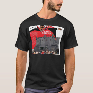 Rockera Dracula i Wildwood som är ny - jerseyen T-shirt