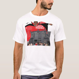 Rockera Dracula i Wildwood som är ny - jerseyen Tee Shirt