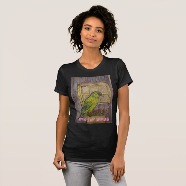 Rockerfåglar T Shirt (Hel framsida)