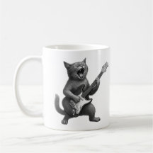 Rockerkattmugg