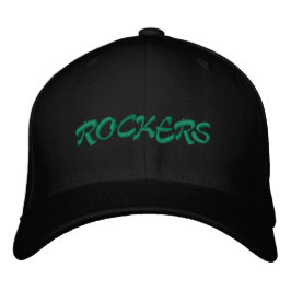 Rockers - Baseball Cap Broderad Keps