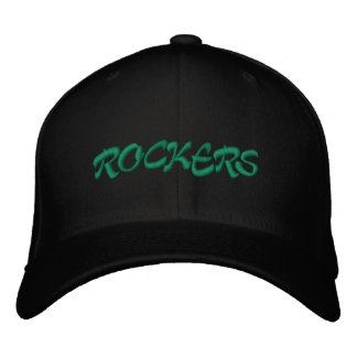 Rockers - Baseball Cap Broderad Keps