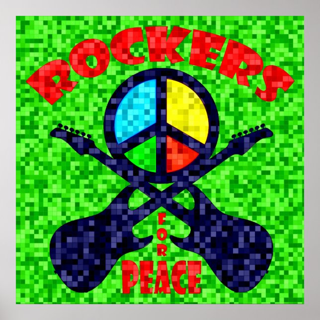 ROCKERS FOR FRED POSTER (Framsidan)