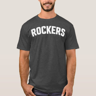 ROCKERS hippie 70-tal nostalgi tjej T Shirt