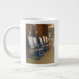 Rockers in a Row - Martha's Vineyard Jumbo Mugg