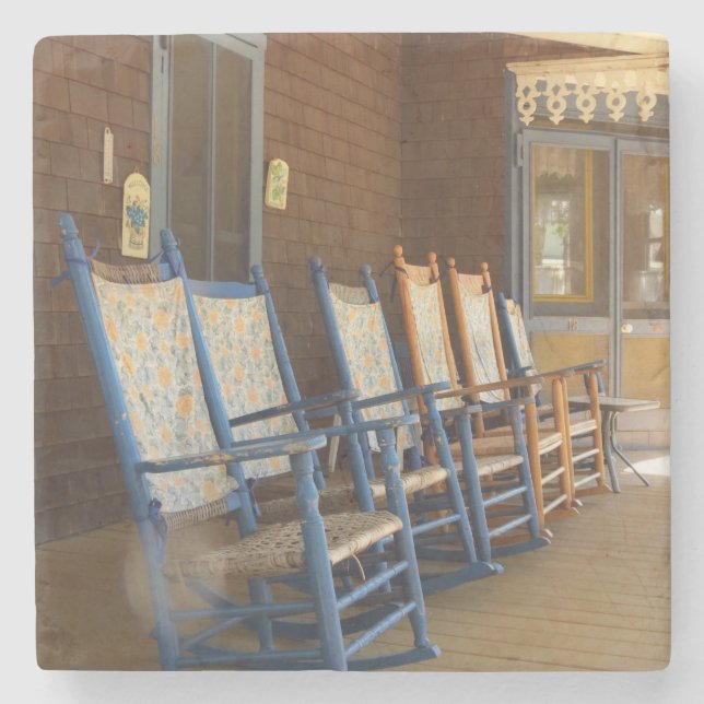 Rockers in a Row - Martha's Vineyard Stenunderlägg (Framsidan)