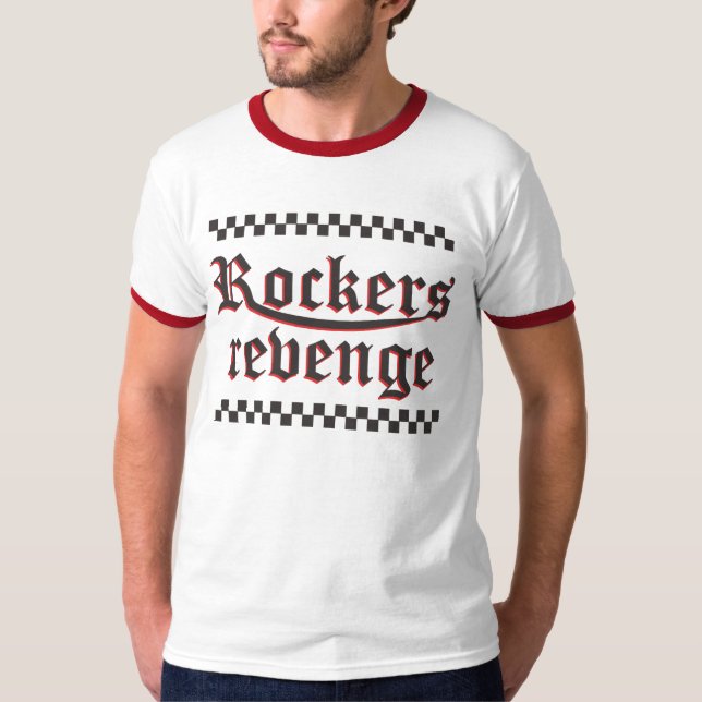 ROCKERS REVENGE T SHIRT (Framsida)
